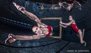 Through the frame by Ken Kiefer 